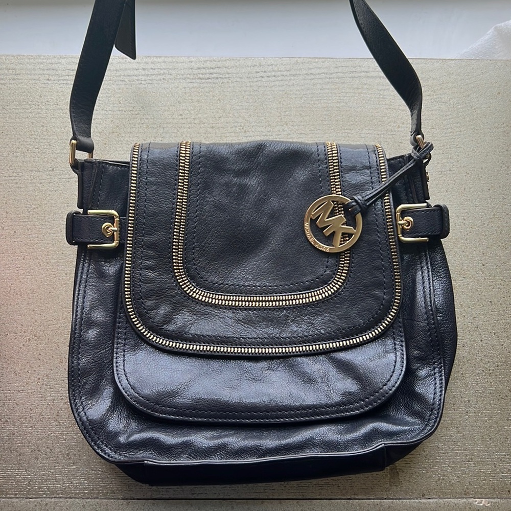 Michael Kors Women's Crossbody Dark Navy